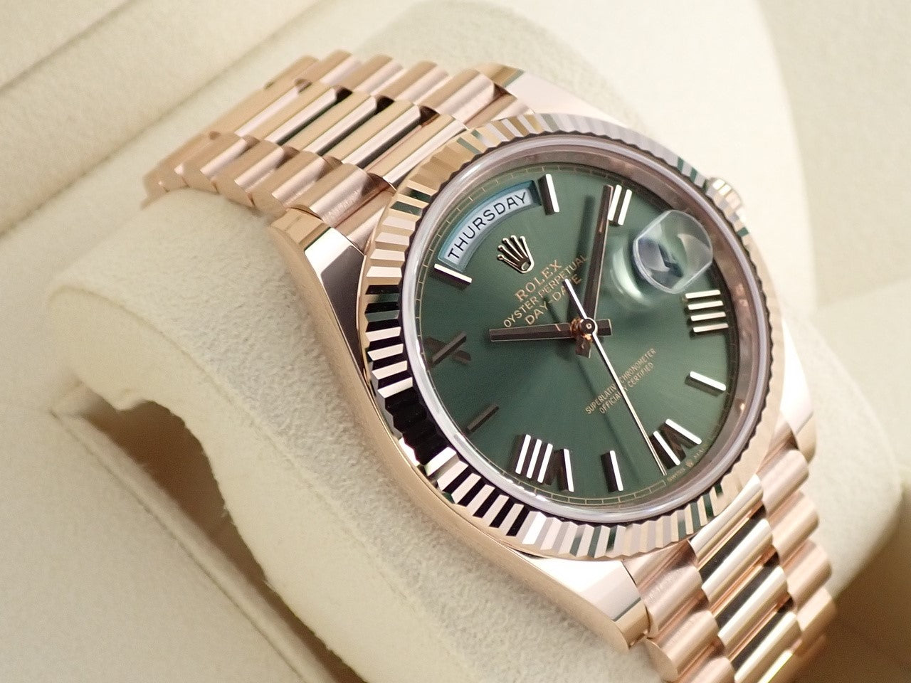 Rolex Day-Date 40 &lt;Warranty, Box, etc.&gt;