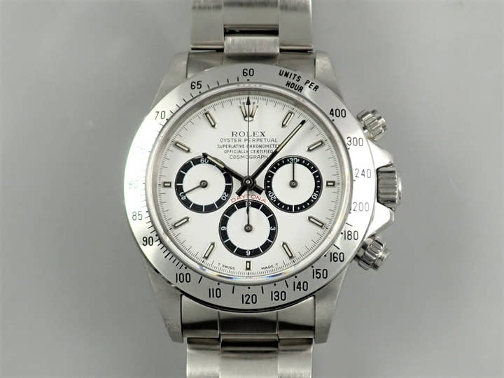 ロレックス デイトナ エルプリメロ Ref.16520 ステンレススチール ホワイト文字盤