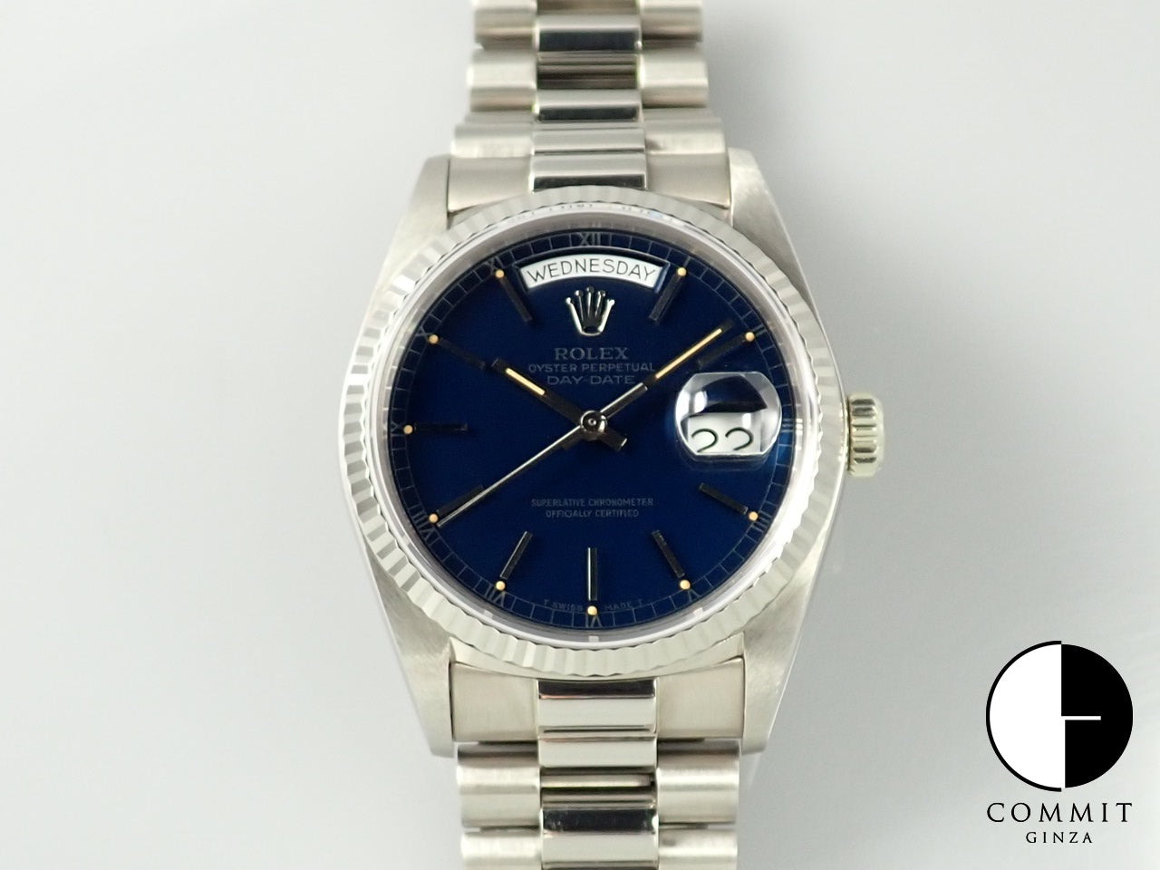 Rolex Day-Date [Good Condition] [Box and other details]