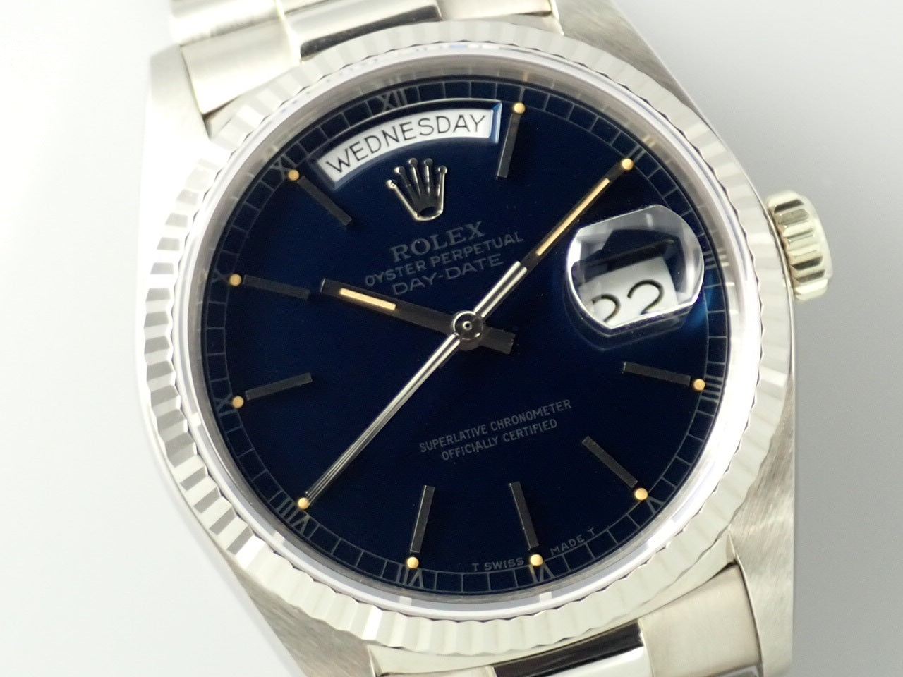 Rolex Day-Date [Good Condition] [Box and other details]