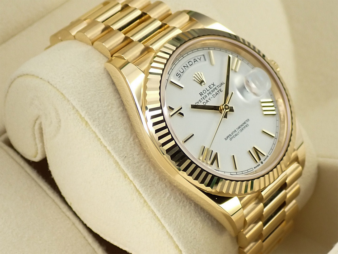 Rolex Day-Date 40 &lt;Warranty, Box, etc.&gt;