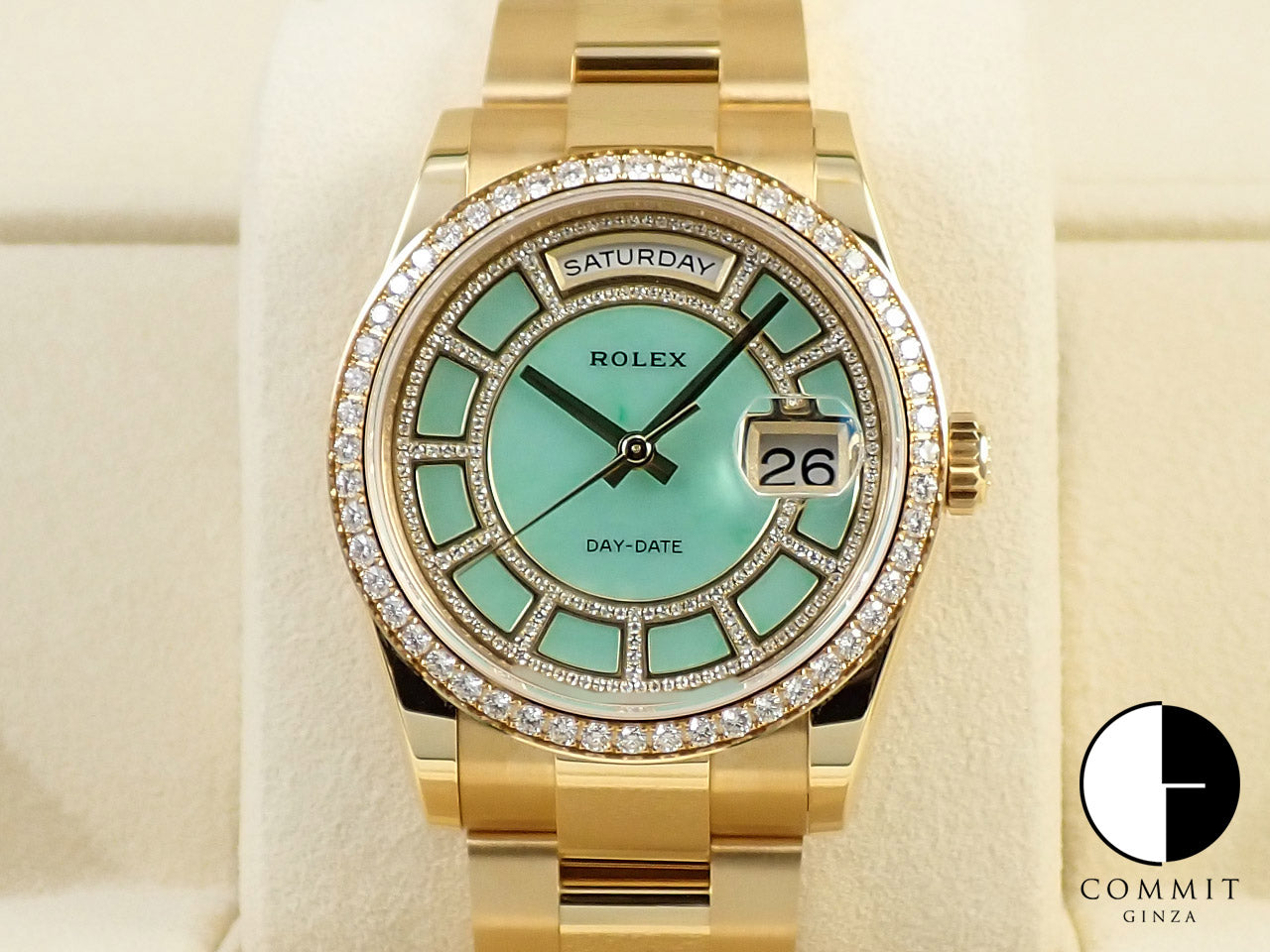 Rolex Day-Date &lt;Warranty, Box, etc.&gt;