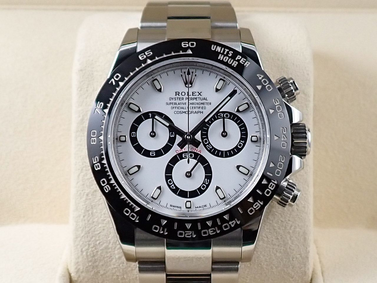 Rolex Daytona &lt;Warranty, Box, etc.&gt;