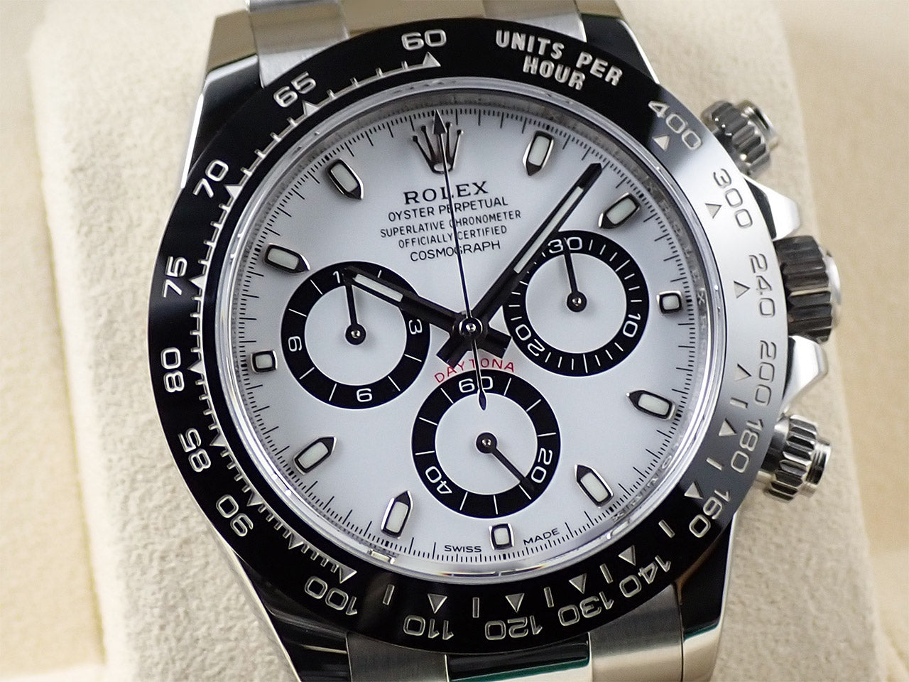 Rolex Daytona &lt;Warranty, Box, etc.&gt;