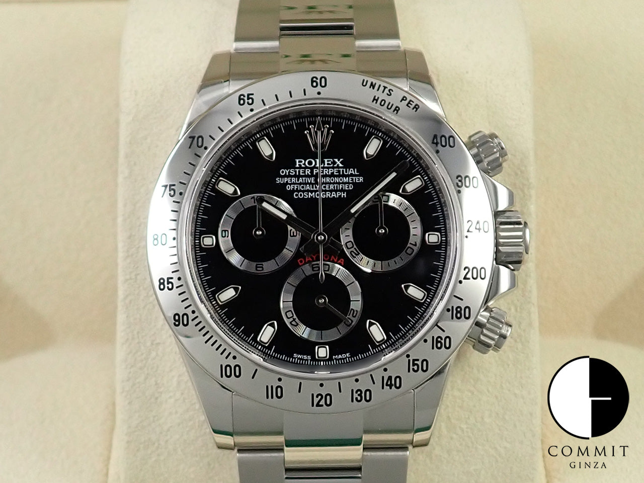 Rolex Daytona &lt;Warranty, Box, etc.&gt;