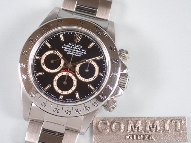 ロレックス デイトナ SS Ref.16520 Serial.U7*****