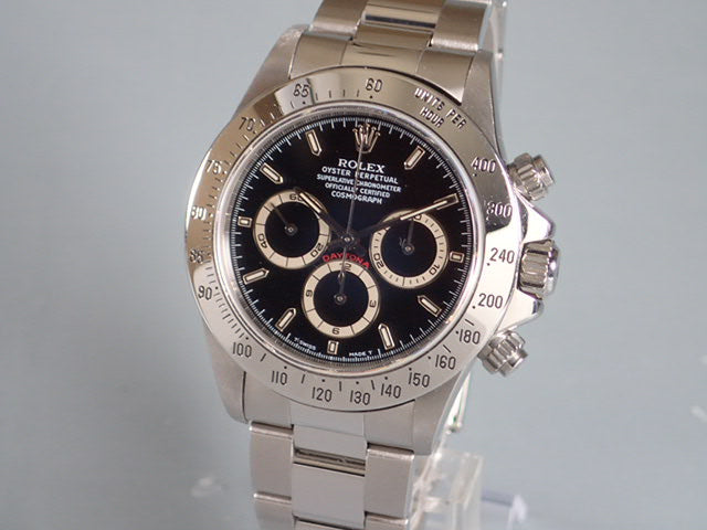 Rolex Daytona El Primero Black Dial U7