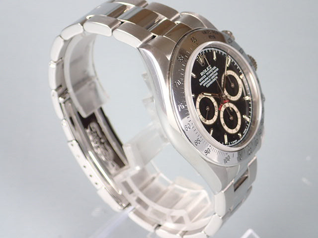 Rolex Daytona El Primero Black Dial U7