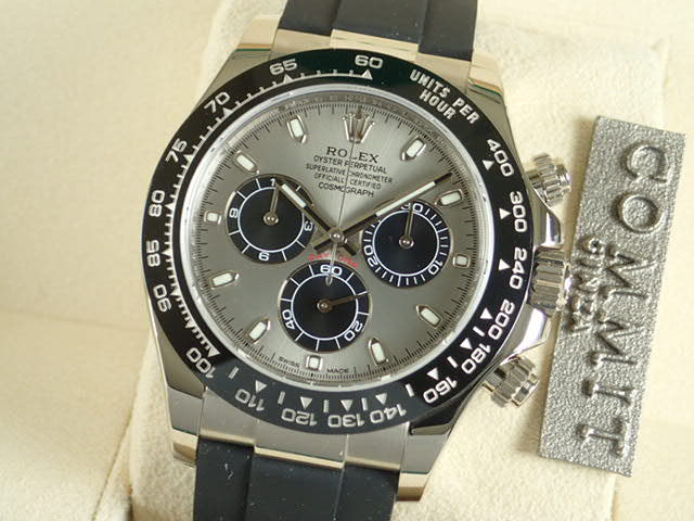 ロレックス デイトナ Ref.116519LN スチール×ブラック文字盤 中古 daytona-101