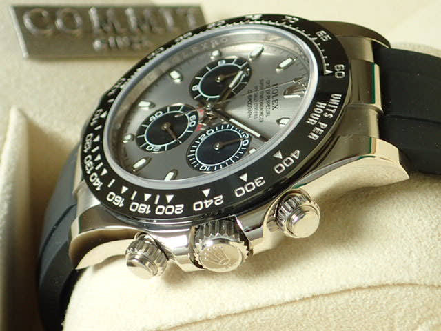 ロレックス デイトナ Ref.116519LN スチール×ブラック文字盤 中古 daytona-101