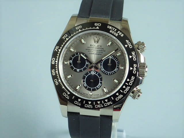 ロレックス デイトナ Ref.116519LN スチール×ブラック文字盤 中古 daytona-101