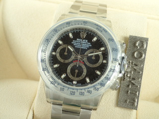 Rolex Daytona Black Dial Random [Completely Unused] Ref.116520