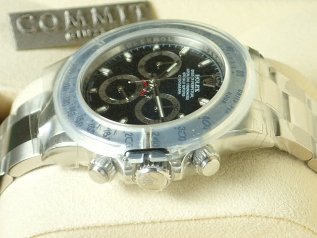 Rolex Daytona Black Dial Random [Completely Unused] Ref.116520