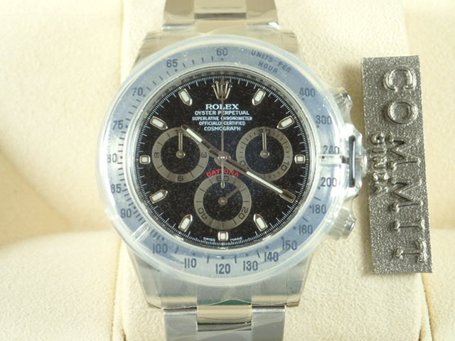 Rolex Daytona Black Dial Random [Completely Unused] Ref.116520