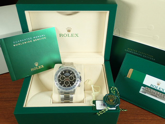 Rolex Daytona Black Dial Random [Completely Unused] Ref.116520