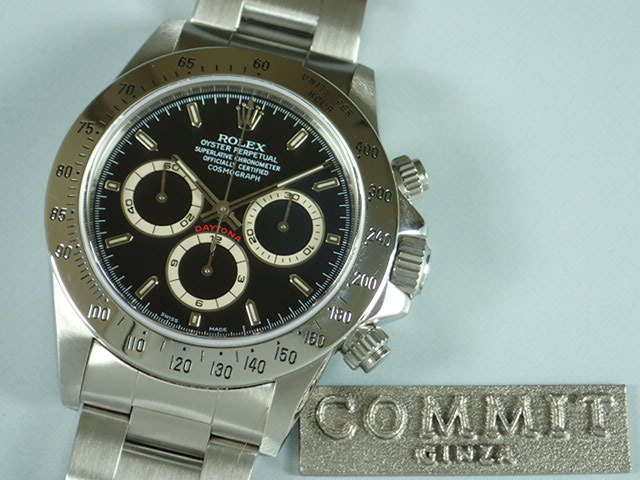 Rolex Daytona El Primero Black Dial P Serial Ref.16520