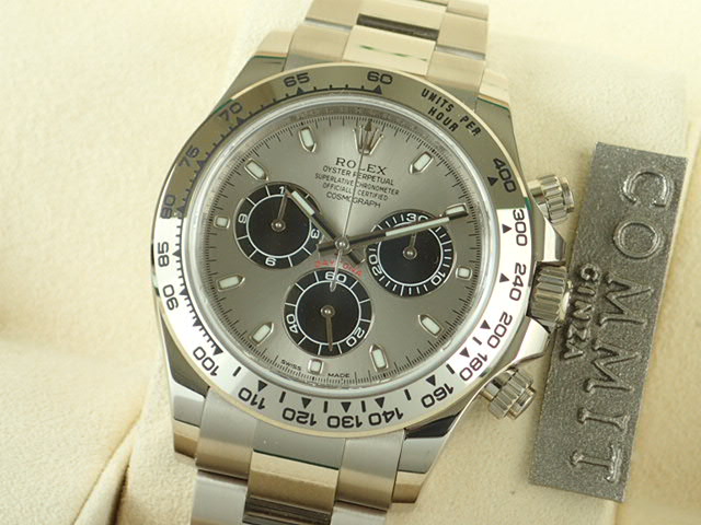 Rolex Daytona Steel/Black Dial