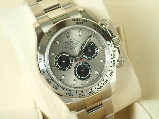 Rolex Daytona Steel/Black Dial