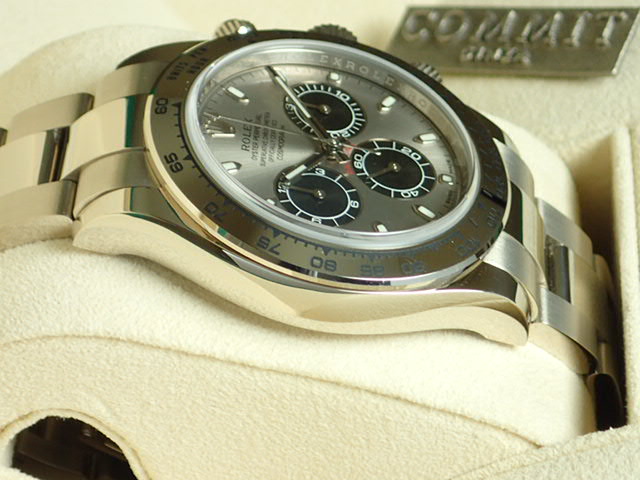 Rolex Daytona Steel/Black Dial