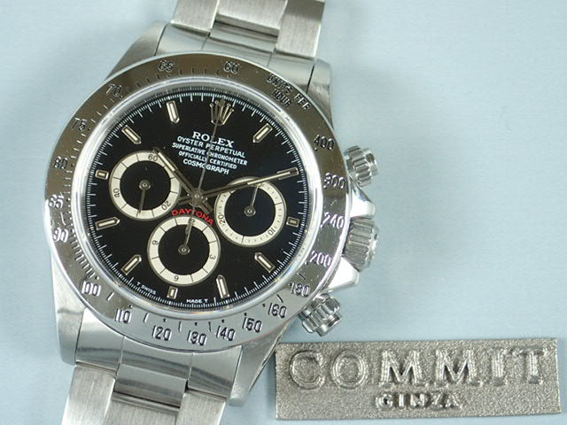 Rolex Daytona El Primero Black Dial N Series