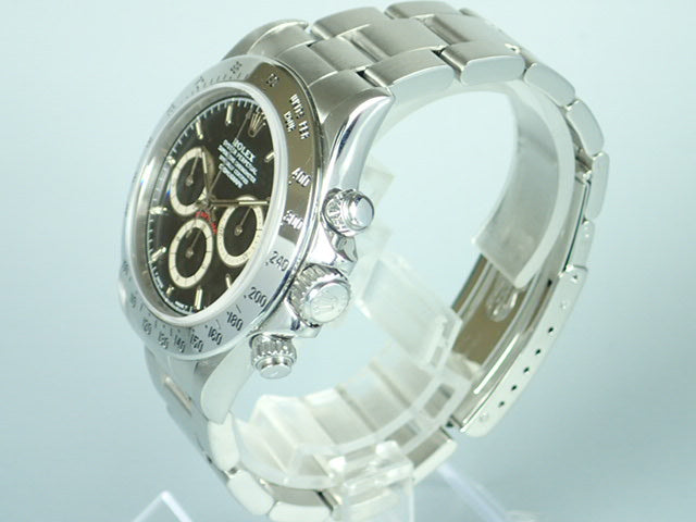 Rolex Daytona El Primero Black Dial N Series