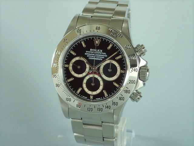 Rolex Daytona El Primero Black Dial N Series