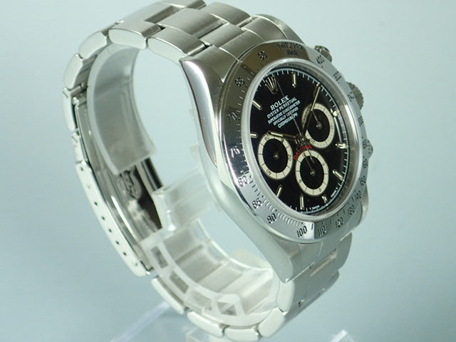 Rolex Daytona El Primero Black Dial N Series