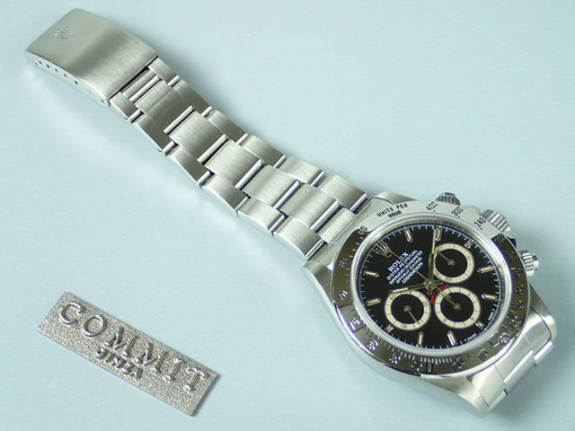 Rolex Daytona El Primero Black Dial N Series