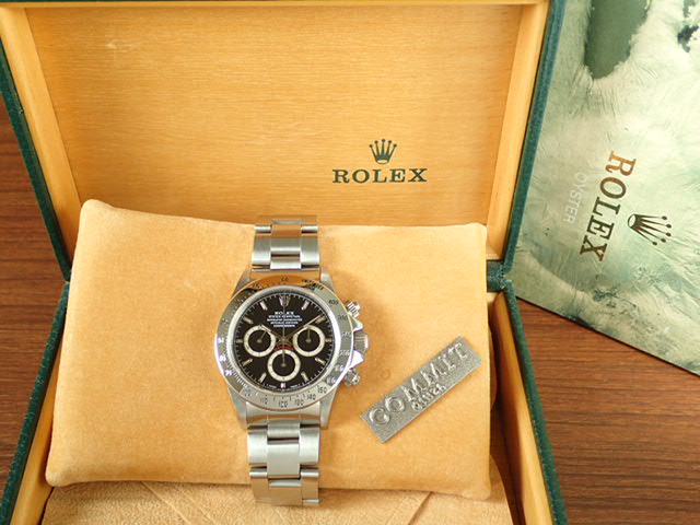 Rolex Daytona El Primero Black Dial N Series