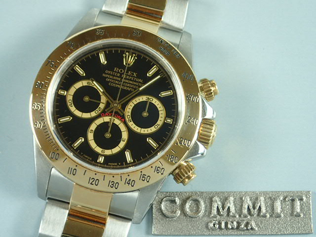 Rolex Daytona El Primero combination model black dial A3