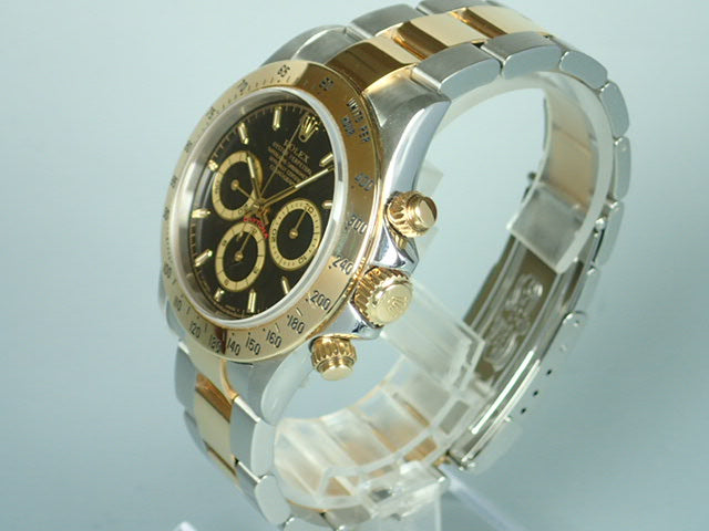 Rolex Daytona El Primero combination model black dial A3