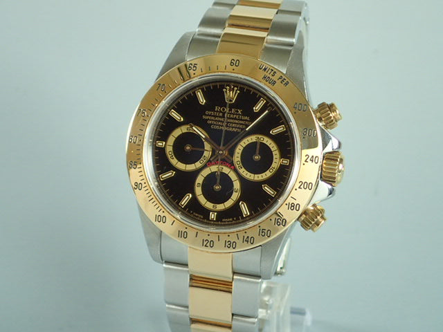 Rolex Daytona El Primero combination model black dial A3