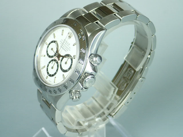 Rolex Daytona El Primero White Dial N Series