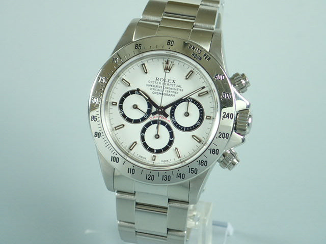 Rolex Daytona El Primero White Dial N Series