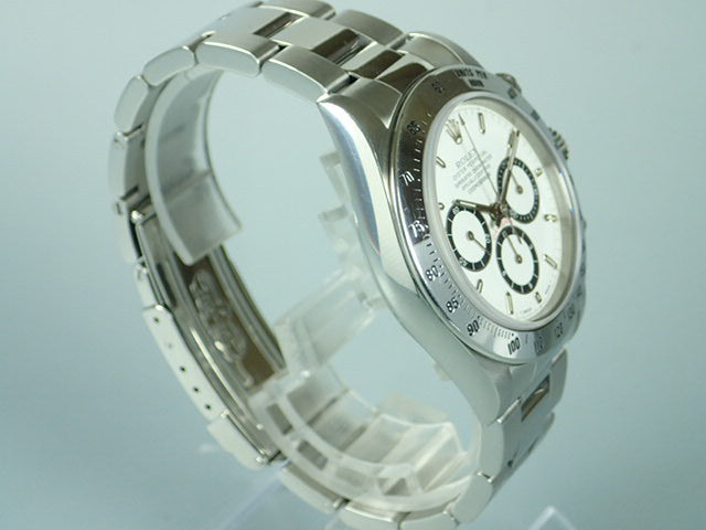 Rolex Daytona El Primero White Dial N Series