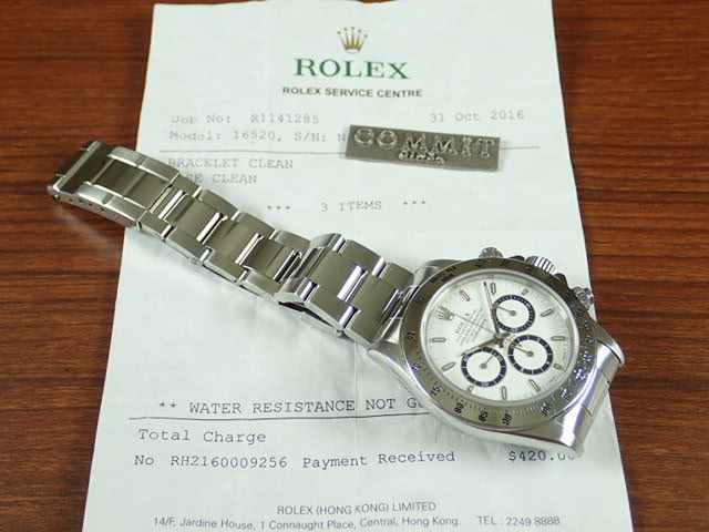 Rolex Daytona El Primero White Dial N Series