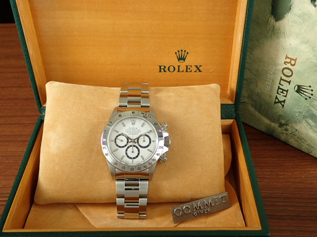 Rolex Daytona El Primero White Dial N Series