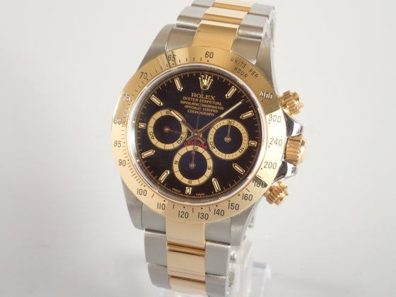 Rolex Daytona El Primero combination model A serial Ref.16523