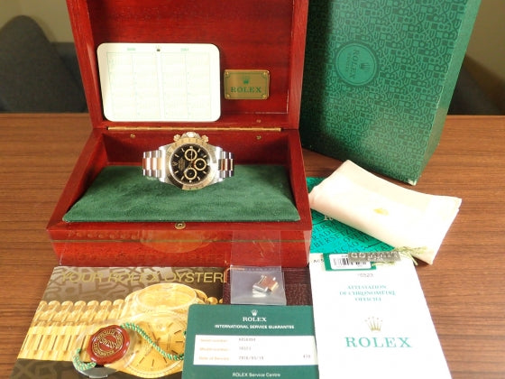 Rolex Daytona El Primero combination model A serial Ref.16523