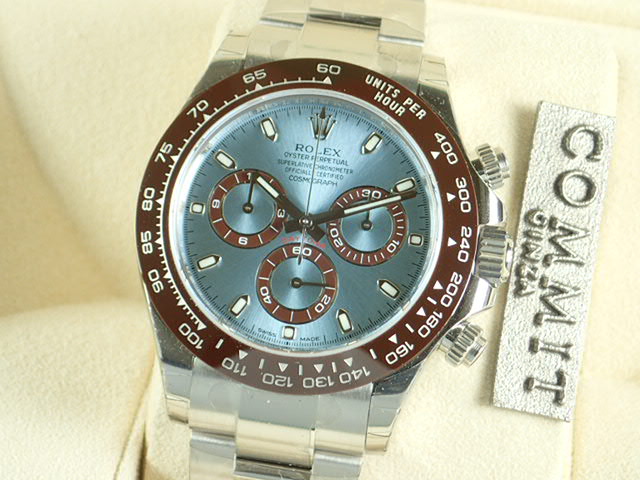 Rolex Daytona Ice Blue Dial