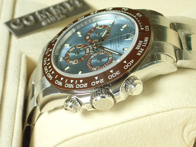 Rolex Daytona Ice Blue Dial