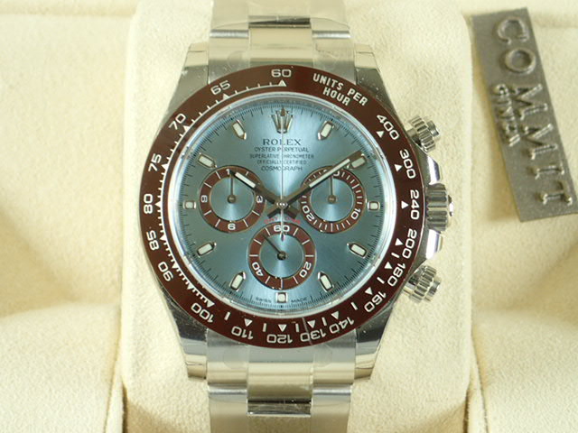 Rolex Daytona Ice Blue Dial