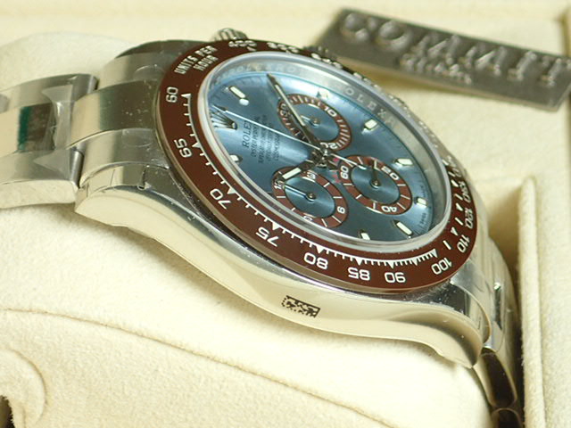 Rolex Daytona Ice Blue Dial