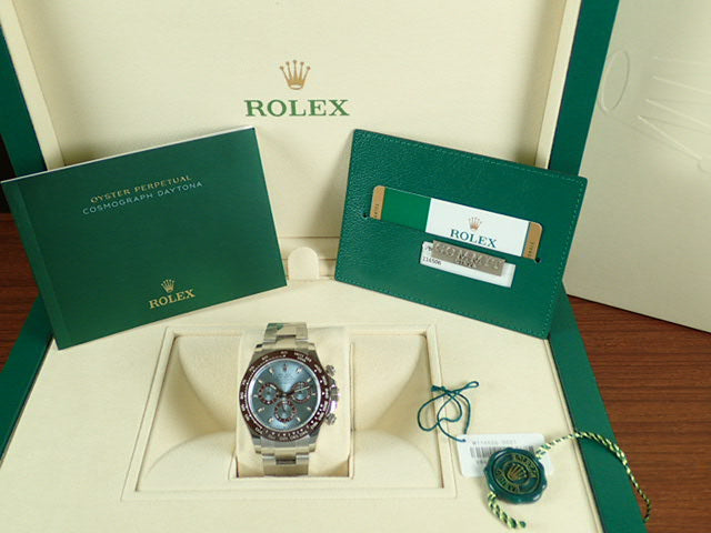 Rolex Daytona Ice Blue Dial