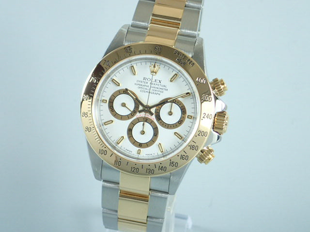 Rolex Daytona El Primero combination model, white dial, A series