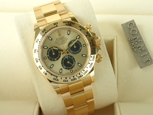 Rolex Cosmograph Daytona Champagne/Black Dial