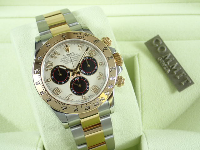 Rolex Daytona combination panda dial random