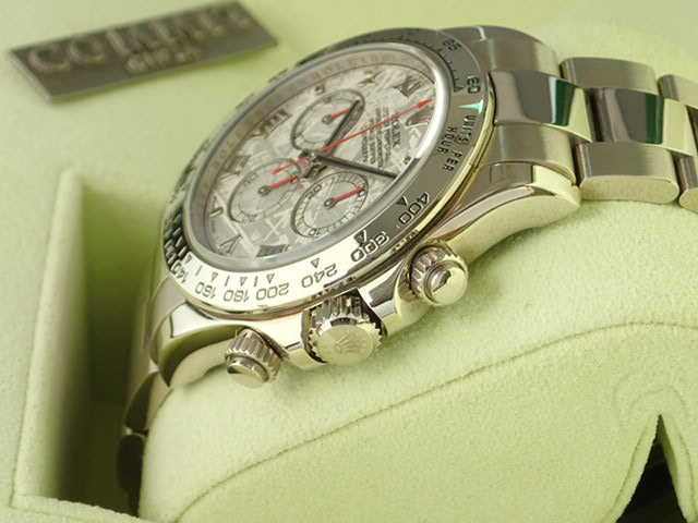 Rolex Daytona Meteorite Z series