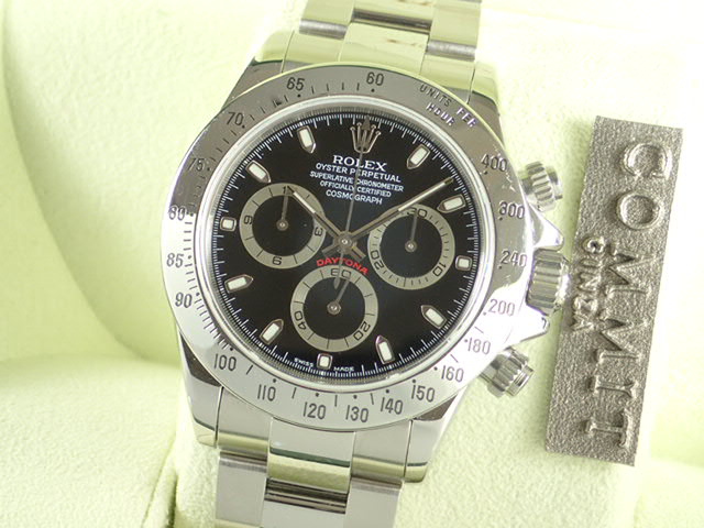 Rolex Daytona Black Dial P Series