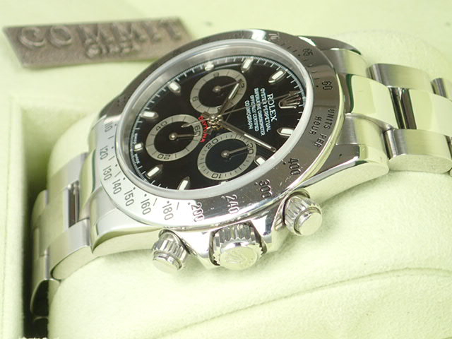 Rolex Daytona Black Dial P Series